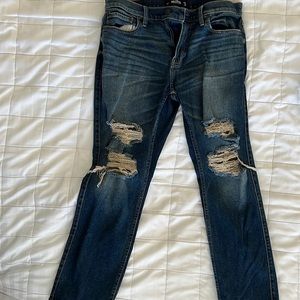 Mens Hollister jeans